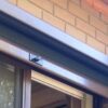eZip Blind in Clear PVC or Screen fabric
