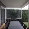 eZip Blind in Clear PVC or Screen fabric