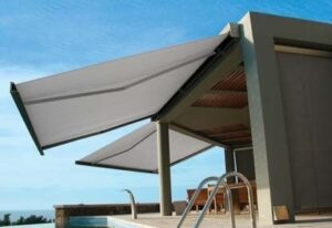 ShadeLab SHAN Cassette Folding Arm Awning