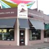 Drop Arm Awning