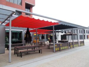 Surya Pleated Shade