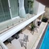 Global 2020 Semi-Cassette Folding Arm Awning
